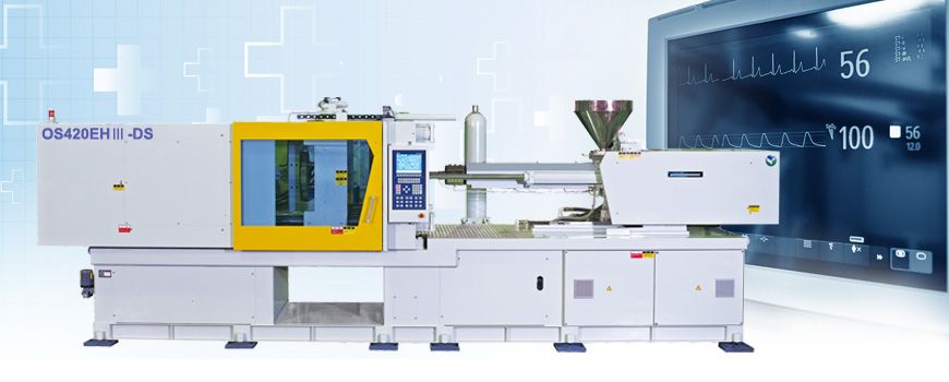 High-speed injection machine is suitable for the production of plastic screen frames.