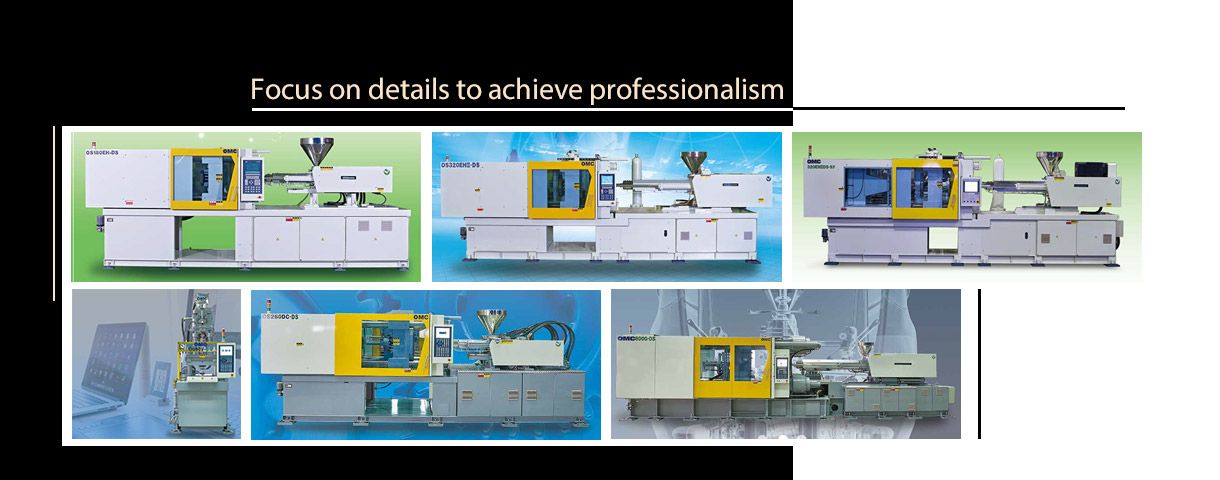 Top Unite has a professional mechanical department to assemble high-quality injection machines.