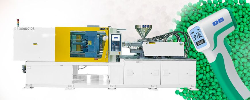Top Unite two-color energy-saving injection machines produce high-precision plastic products.