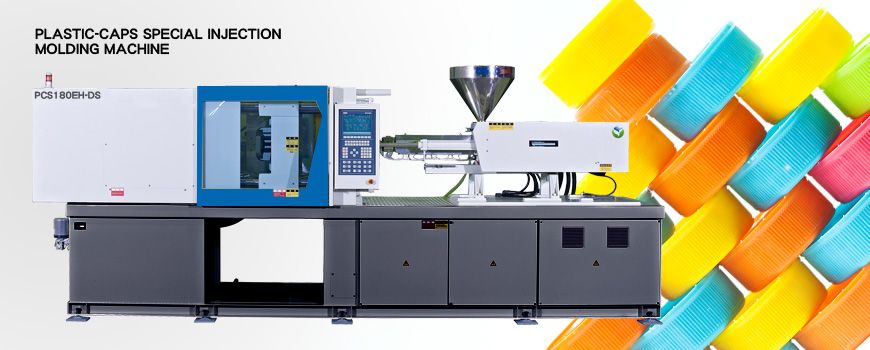 Plastic-cap injection machine can meet customer requirements for accuracy and yield of the production.