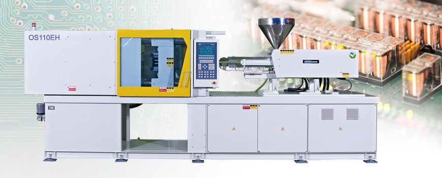 The Top Unite small injection machine combining precision control and high-speed response components.